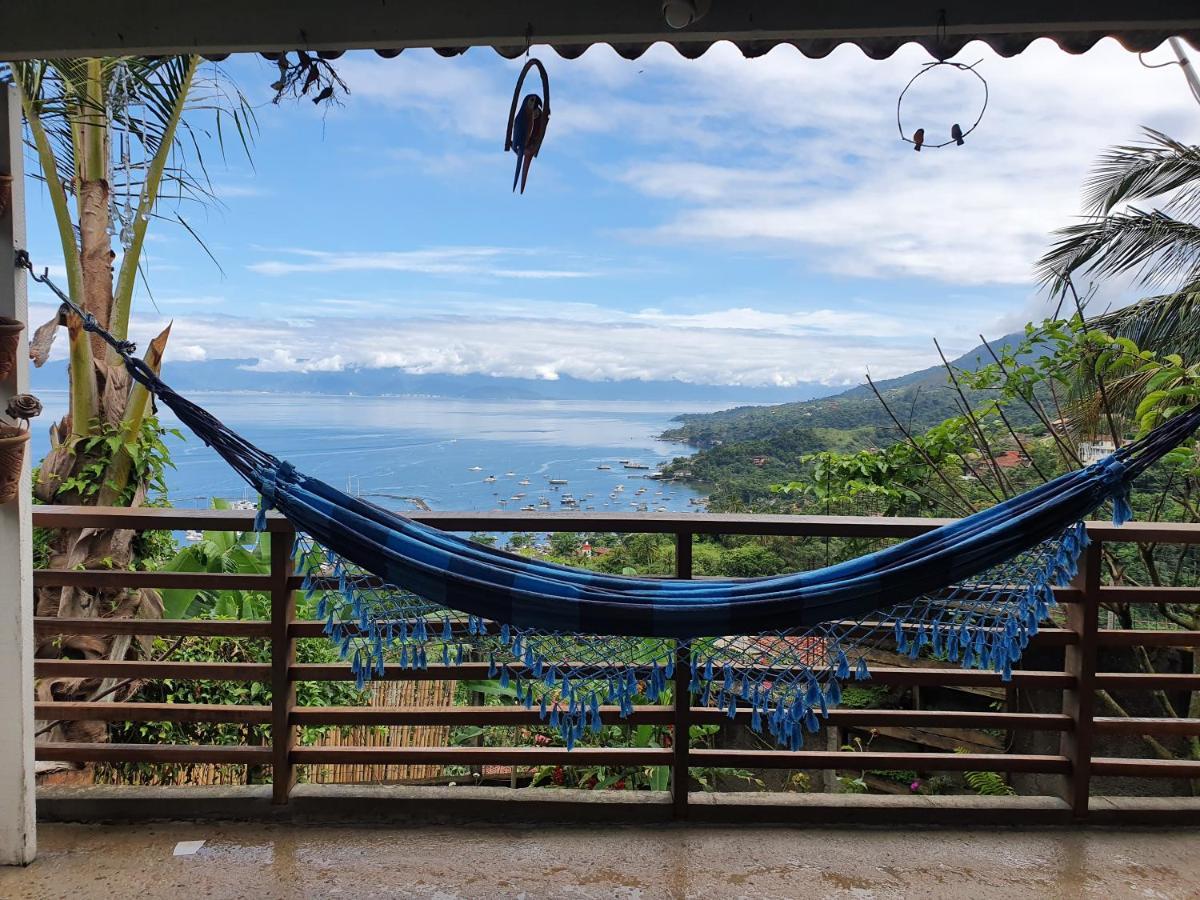 Tranquilidade E Vista Privilegiada Ilhabela Exterior photo